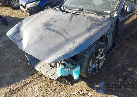 2014 Infiniti Q50 Hybrid Sport из США, поврежденный, VIN JN1AV7AR8EM702047